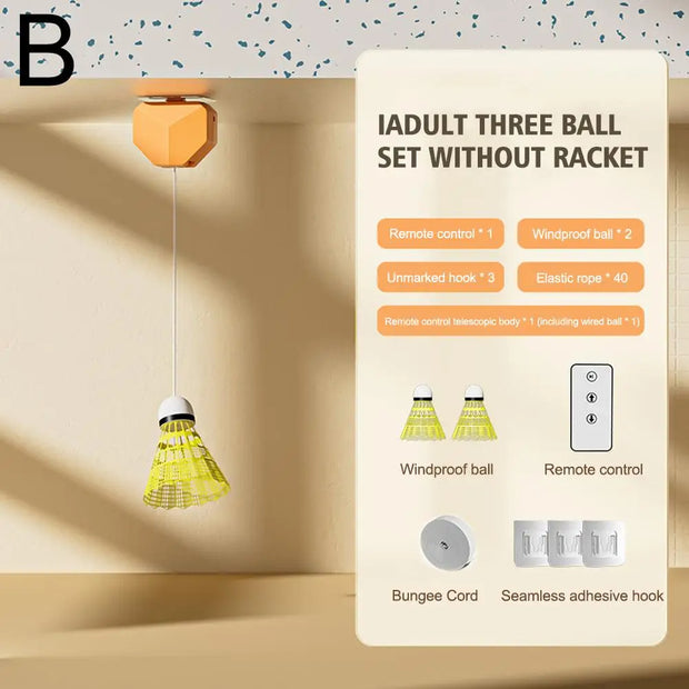 Appareil d'entraînement au badminton