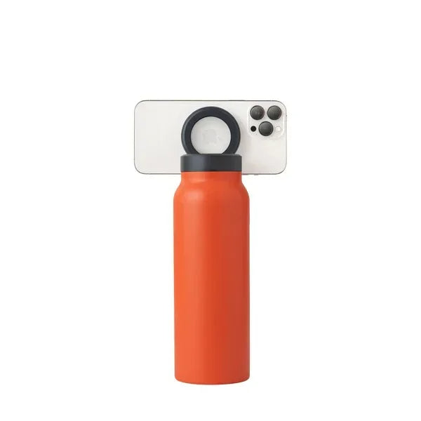 Bouteille d'eau avec support de téléphone MagSafe Water Bottle with MagSafe Phone Holder