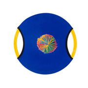 Jeu de paddle-ball avec 2 disques rebondissants