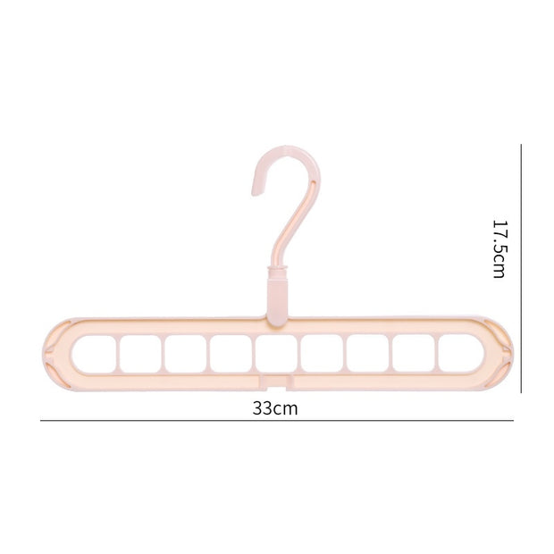 Cintre intelligent 9 en 1.