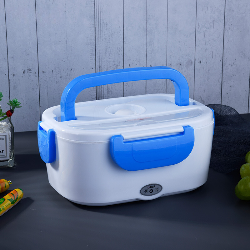 Boîte à lunch chauffante électrique 2 en 1  2-In-1 Electric Heating Lunch Box