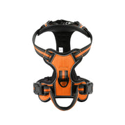 Harnais pour chien réglable en nylon.