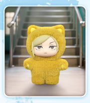 Peluche d’oreille de chat.