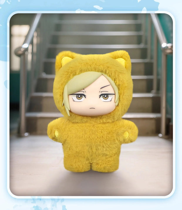 Peluche d’oreille de chat.