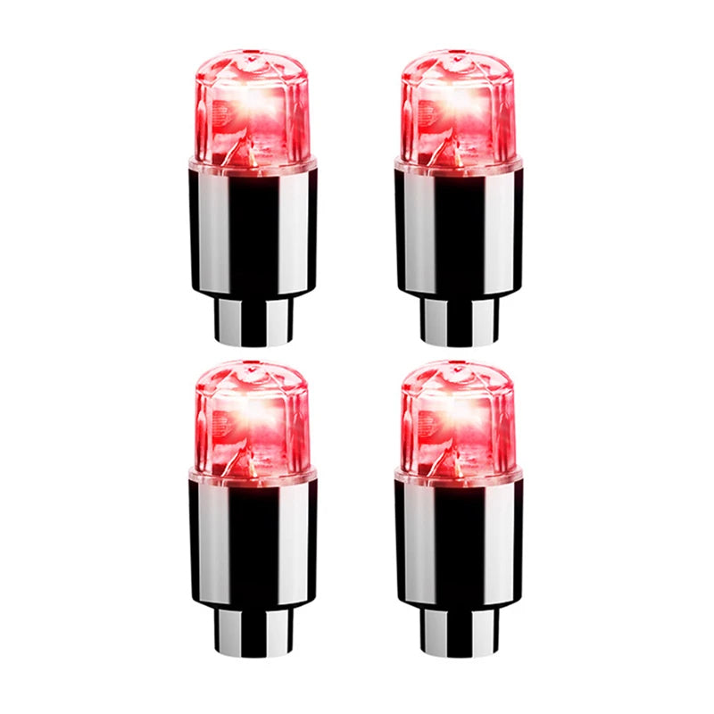 Bouchons de valve de pneu à LED