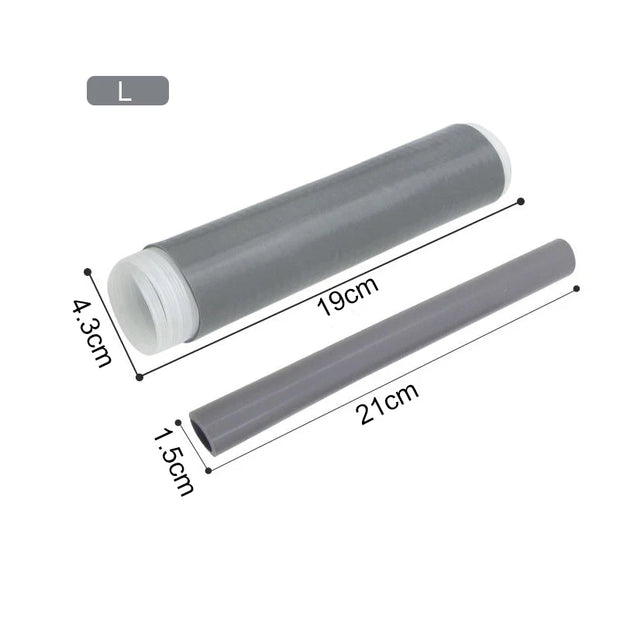 Manchon de poignée de casserole en silicone