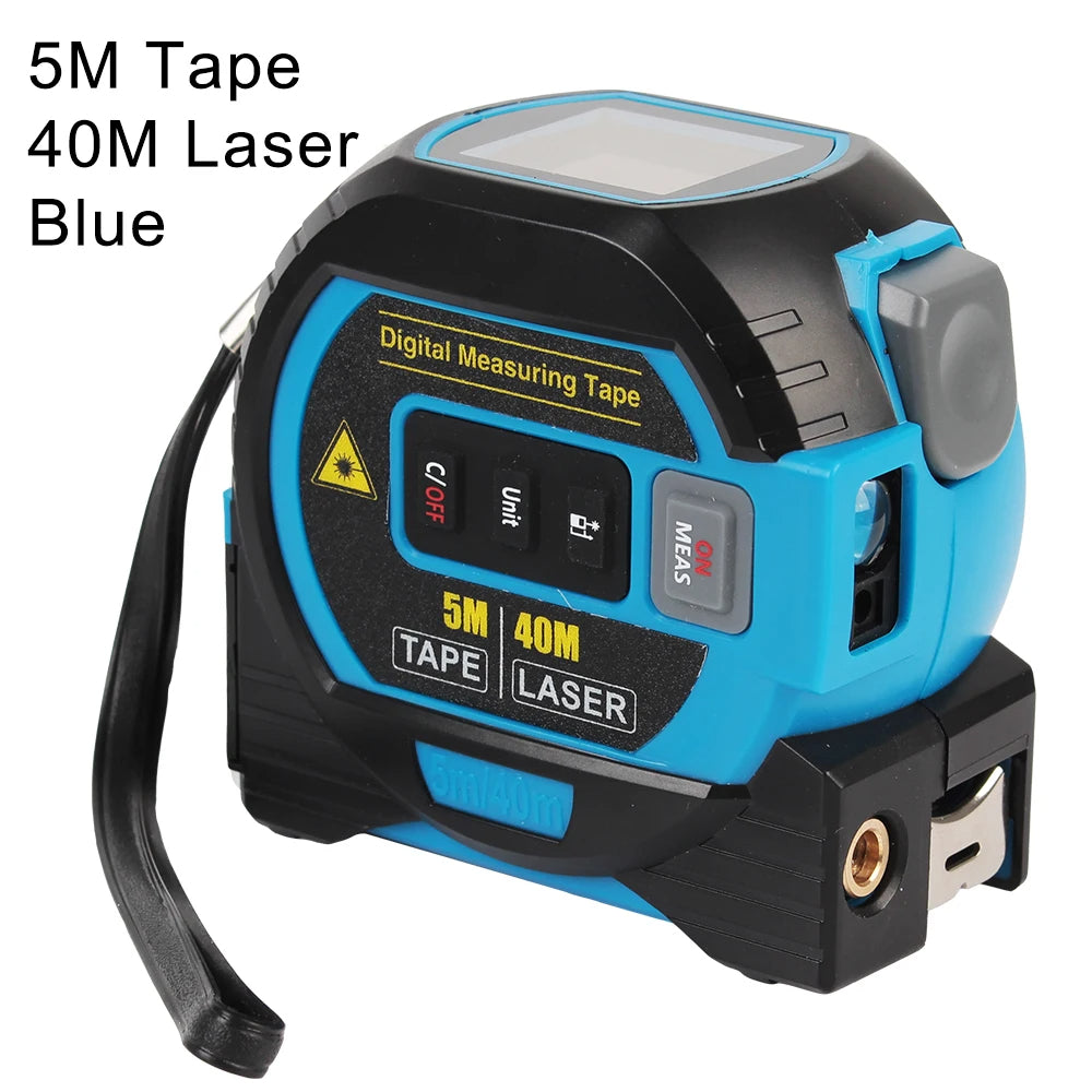 Ruban à mesurer laser 3 en 1