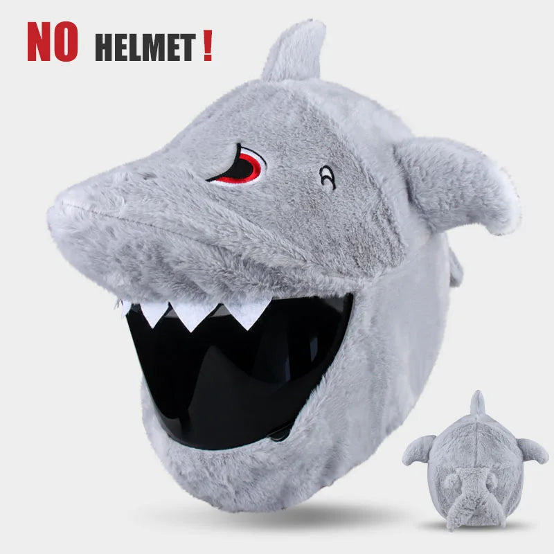 Housse de casque de moto.
