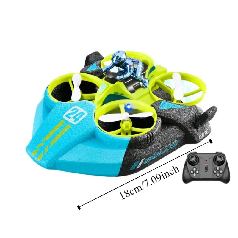 Mini drone RC 3 en 1