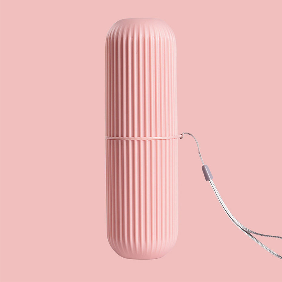 Étui de rangement pour brosse à dents portable