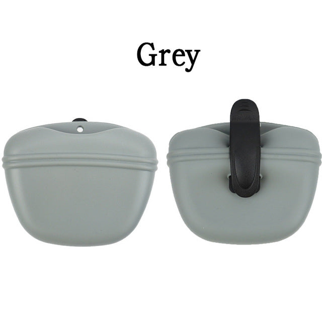 Sac à friandises en silicone pour chien