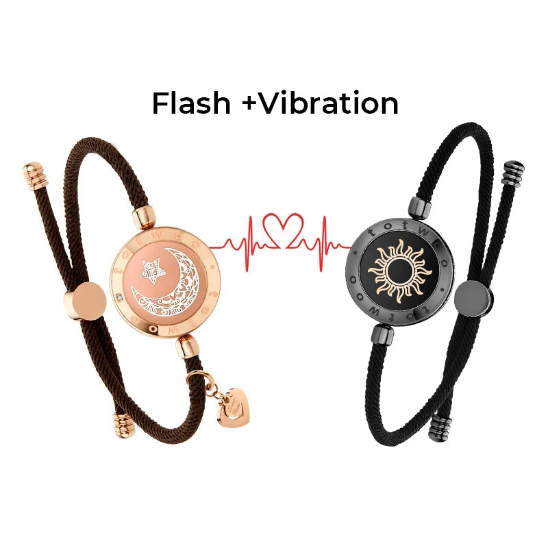 Bracelets Totwoo Love Soleil et Lune