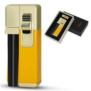 Briquet à tuyau pliable.