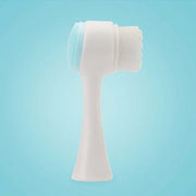 Brosse visage double face en silicone 2 en 1