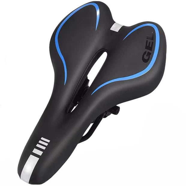 Selle de vélo en gel souple et confortable