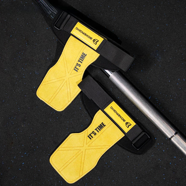 Coussinets de préhension pour haltérophilie