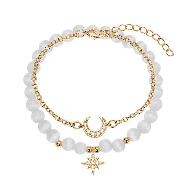 Bracelet en cristal naturel Kirykle