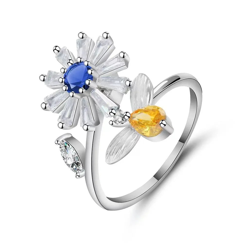 Bague contre l'anxiété.