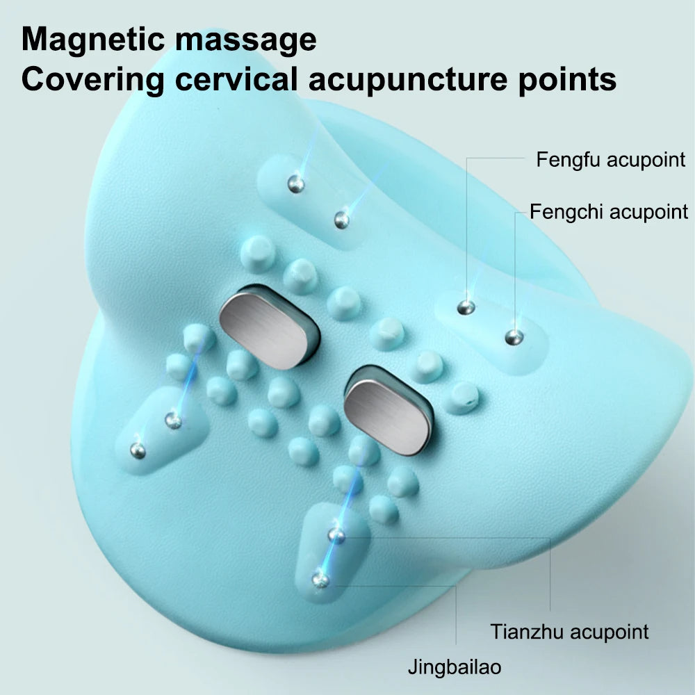 Masseur cervical EMS et civière