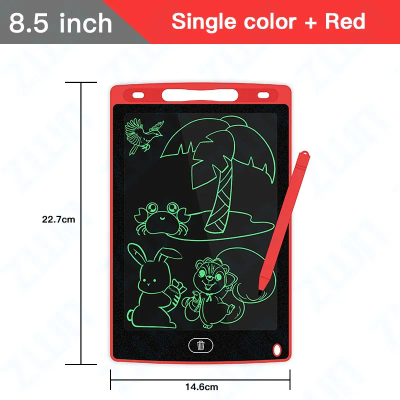 Tablette d'écriture LCD pour dessin