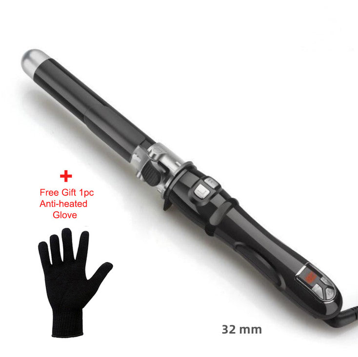 Fer à friser automatique avec barillet en céramique.