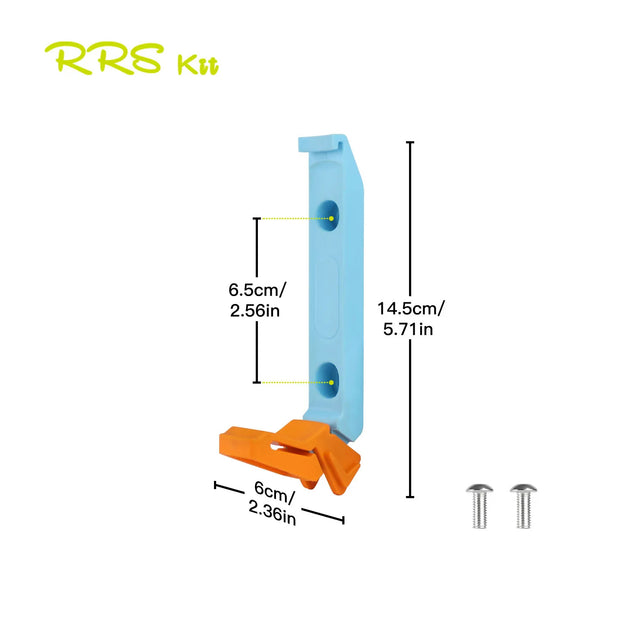 Porte-canette de vélo.