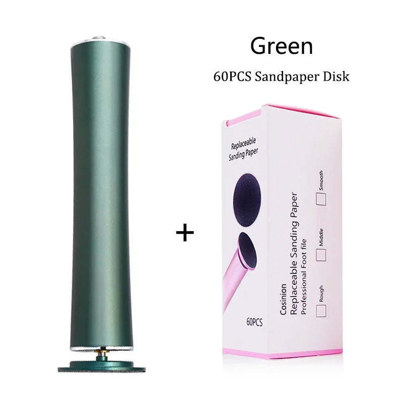 Lime à pédicure électrique rechargeable