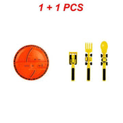 Ensemble de vaisselle pour une alimentation constructive