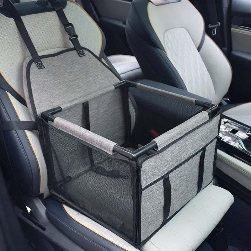 Siège auto pour chien de voyage