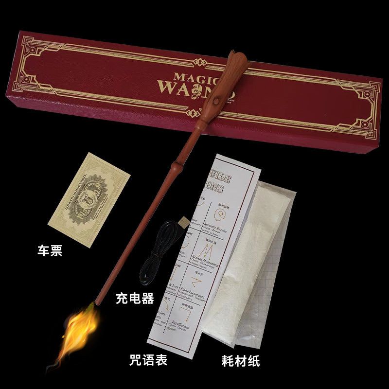 Baguette de feu magique