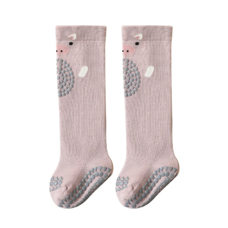 Chaussettes de sol antidérapantes pour bébé.
