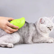 Brosse à vapeur pour chats