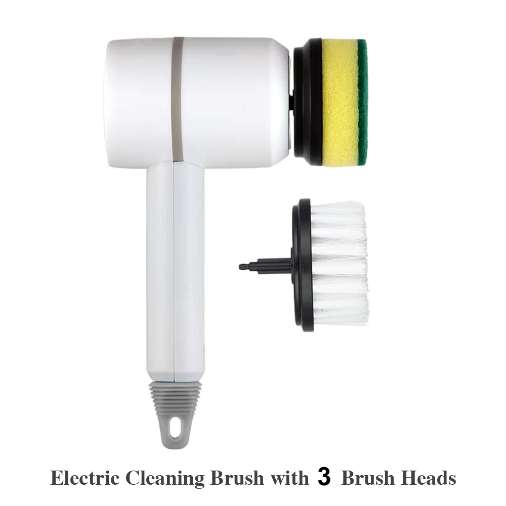 Brosse à vaisselle électrique