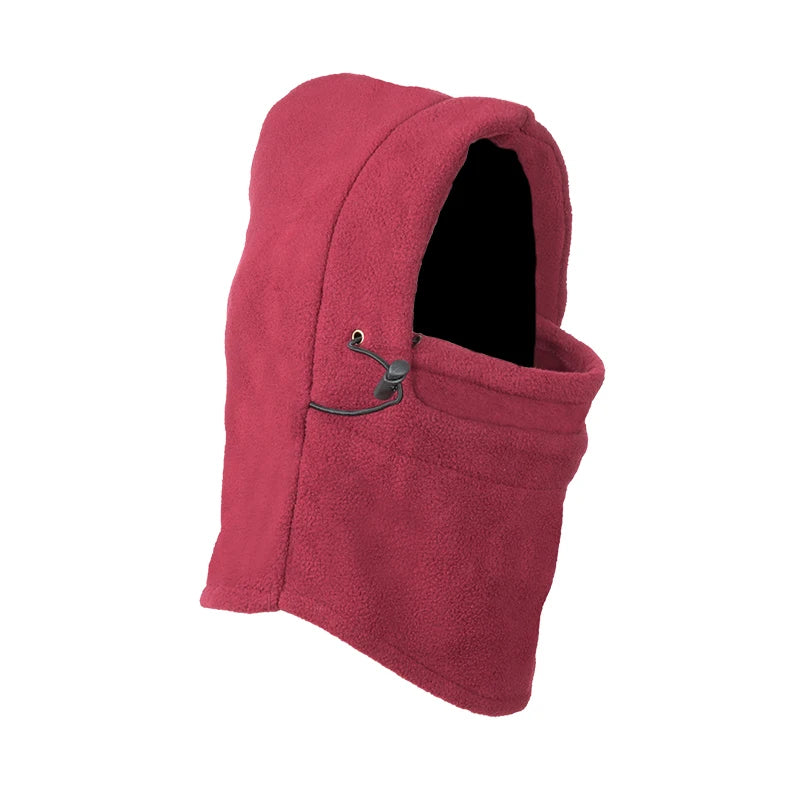 Bonnet et masque polaire pour l'hiver