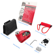 Verrouillage de frein de moto