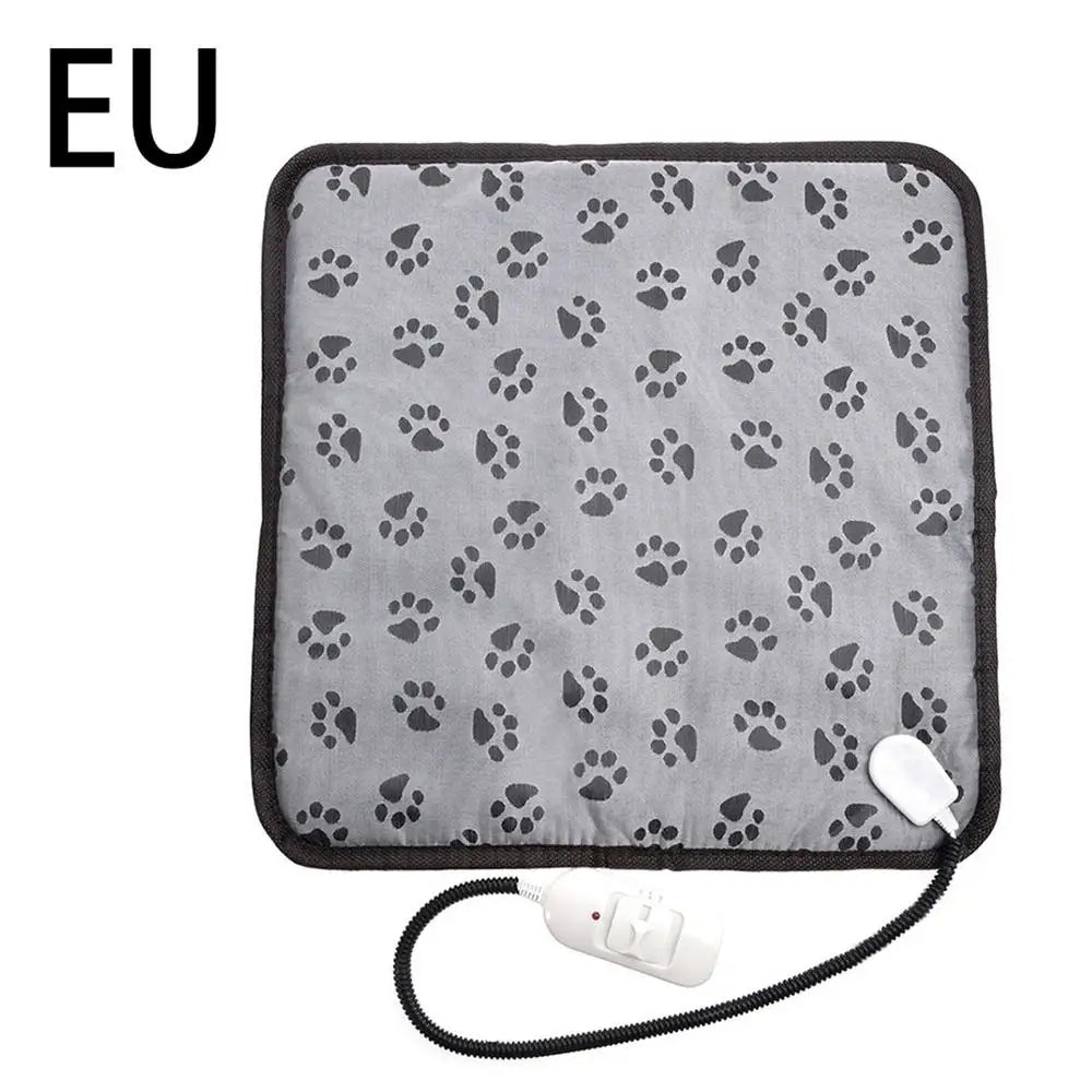 Couverture chauffante réglable pour animaux de compagnie Adjustable Pet Heating Pad Blanket