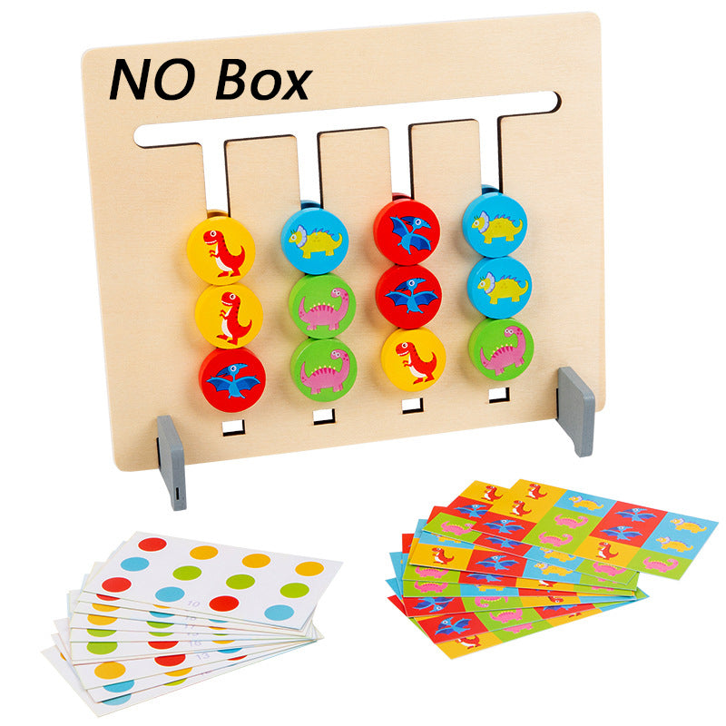 Jeu éducatif de puzzle en bois pour enfants