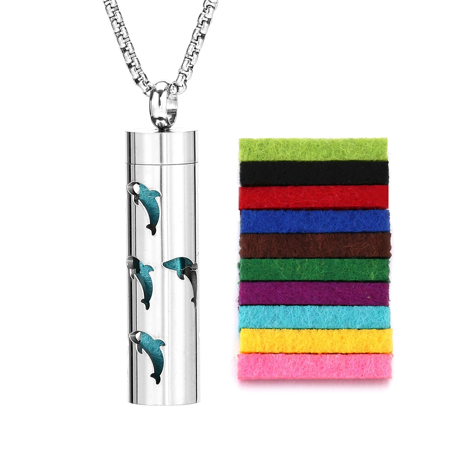 Collier parfumé.                      Scent Necklace