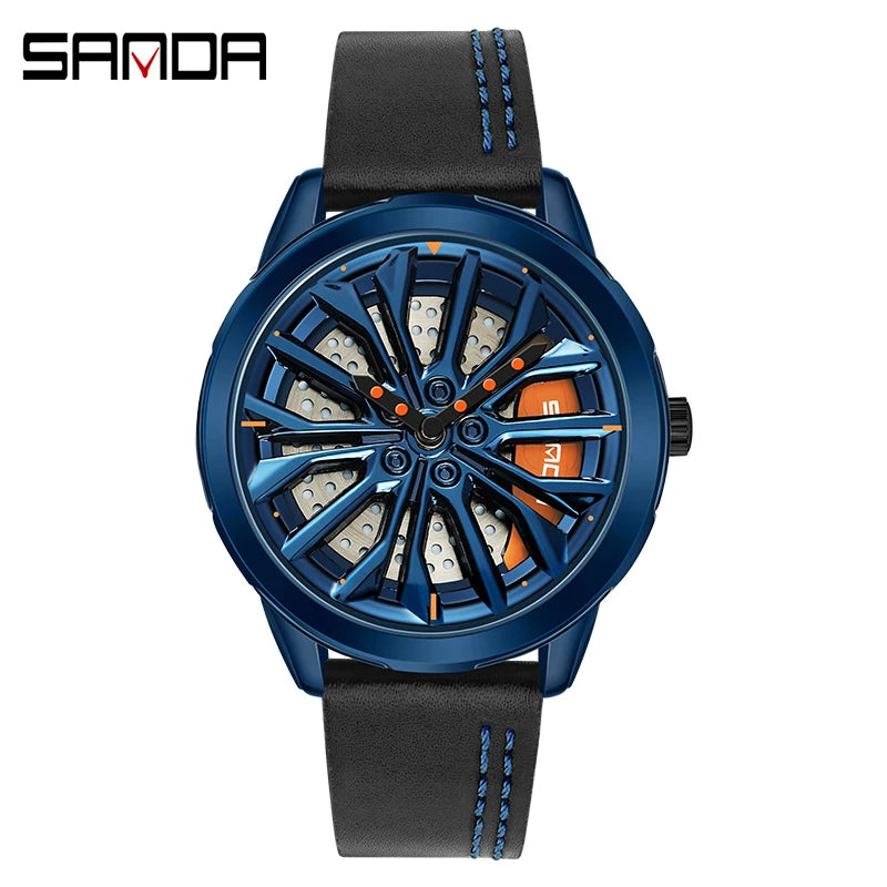 Montre à jante  Rim Watch
