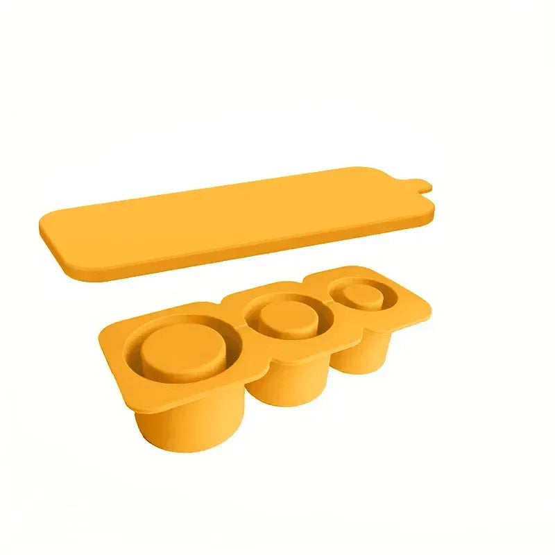 Machine à glace en silicone.