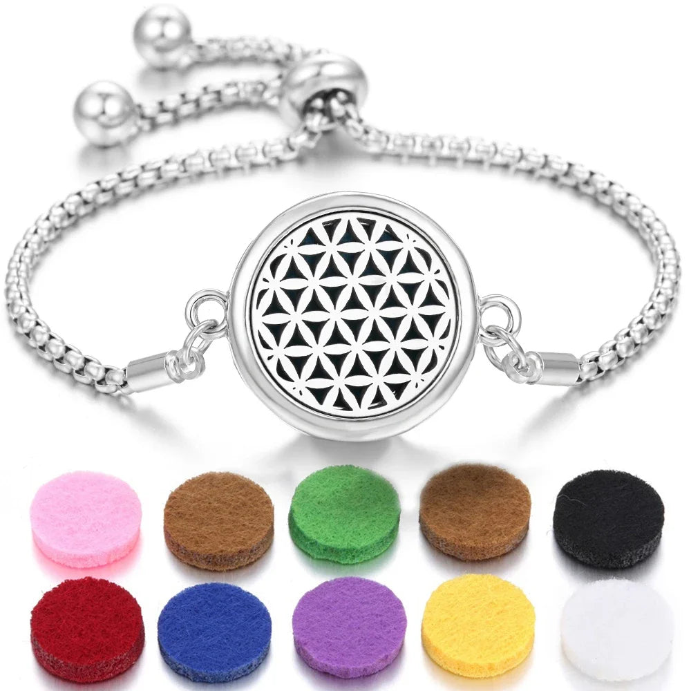 Bracelet parfumé.
