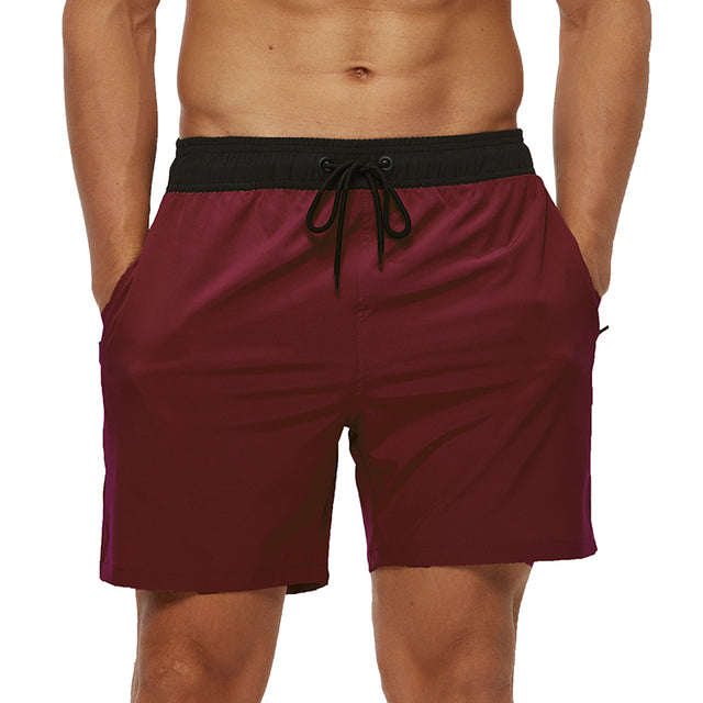 Maillot de bain extensible Escatch pour homme, séchage rapide, pour la plage