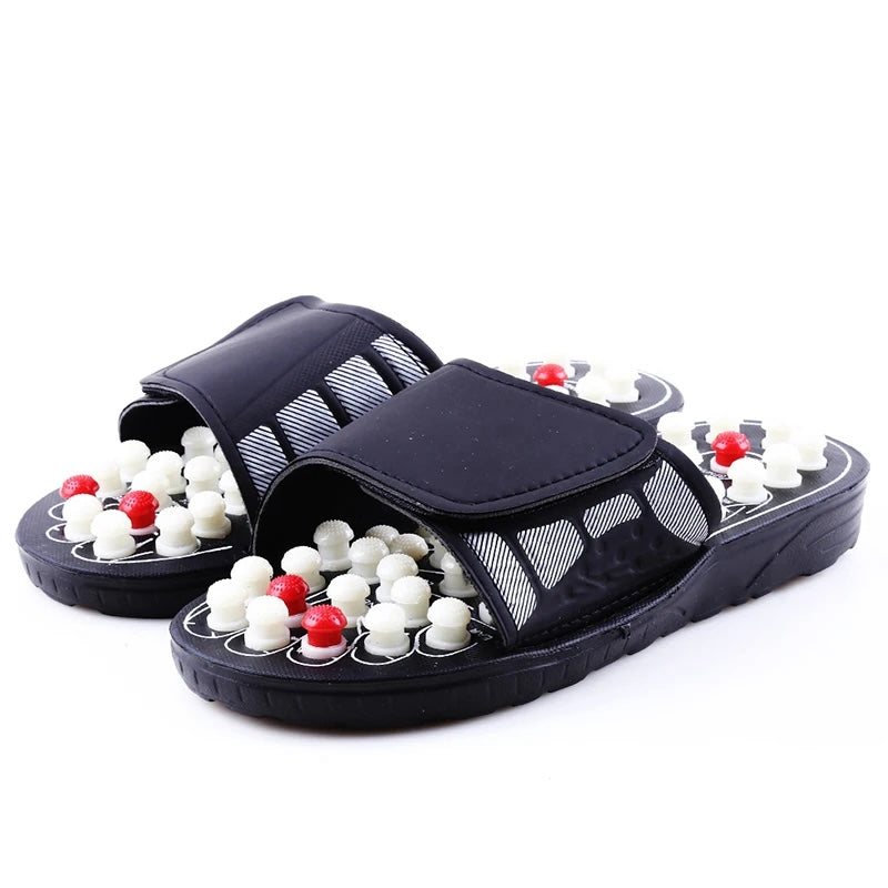 Pantoufles d'acupression