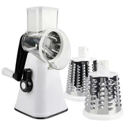3-in-1 Rotary Cheese Grater & Vegetable Slicer