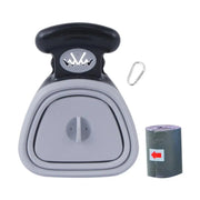 Ramasse-crottes pour chien.