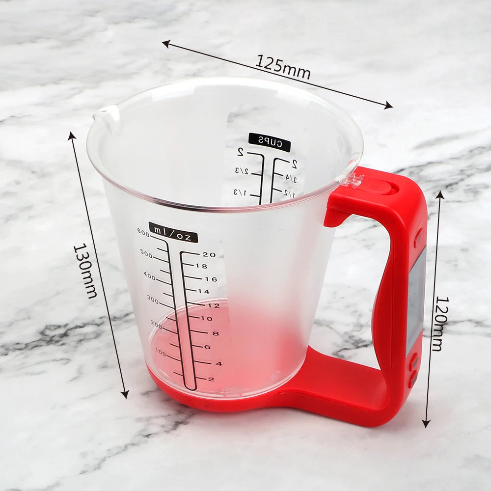 Tasse à mesurer numérique