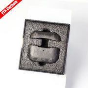 Étui en fibre de carbone pour AirPods Pro.