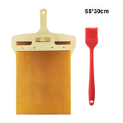 Pelle à pizza coulissante