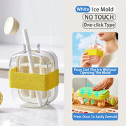 Bac à glaçons avec paille.         Ice Cube Tray With Straw