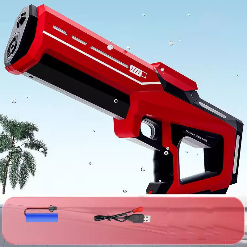 Pistolet à eau électrique puissant.